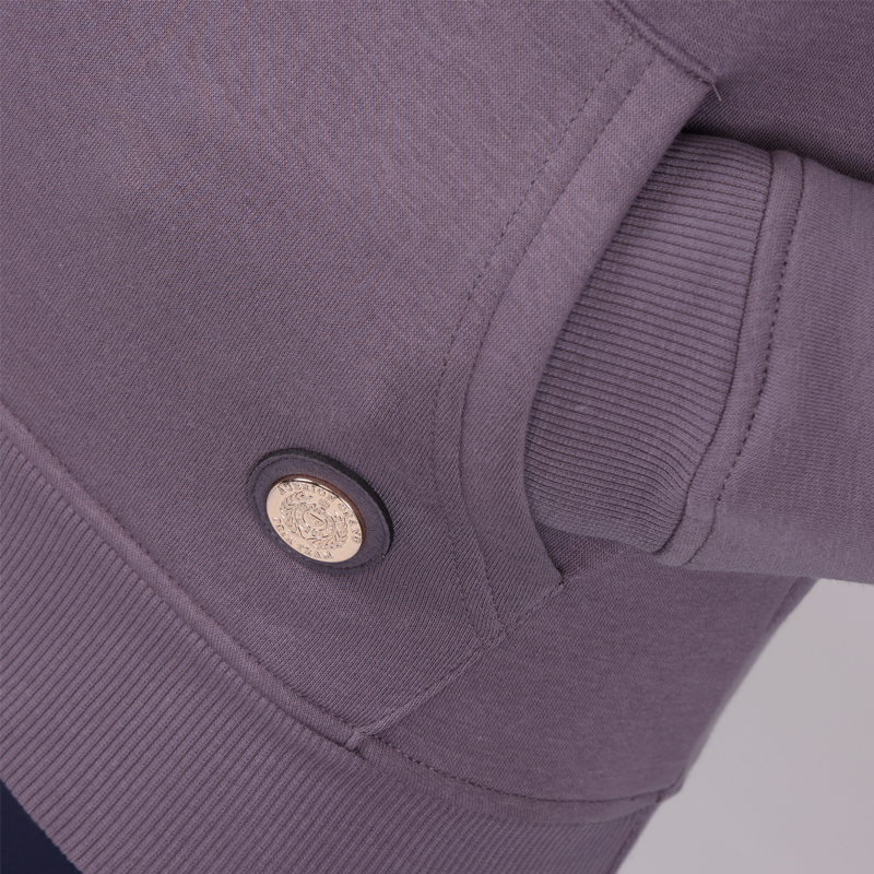 Aubrion Team Hoodie - Grey-7